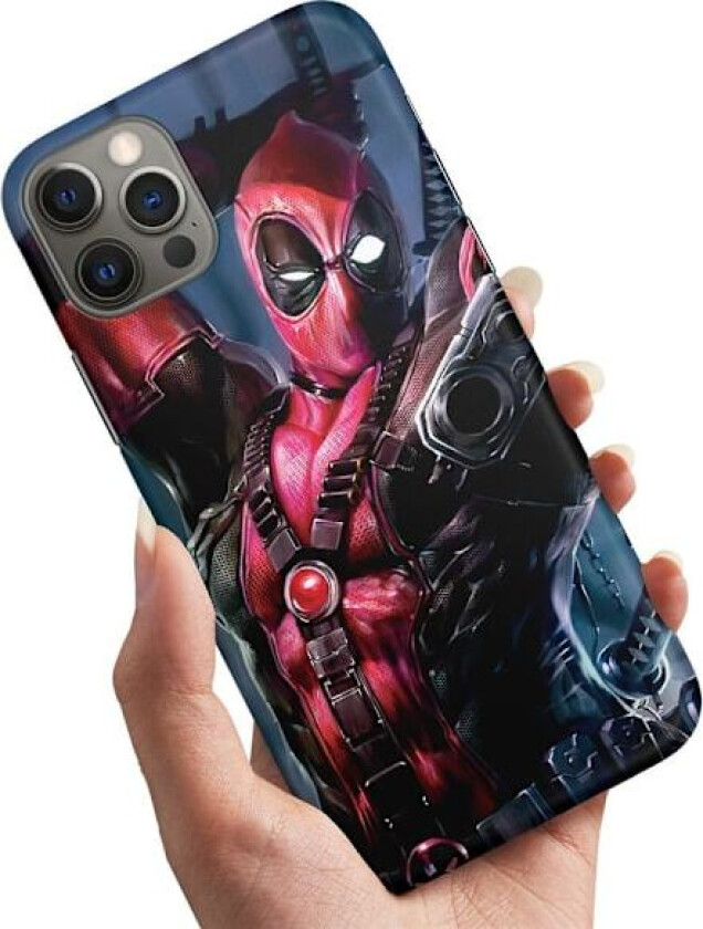 iPhone 11 Pro Max - Deksel/Mobildeksel Deadpool