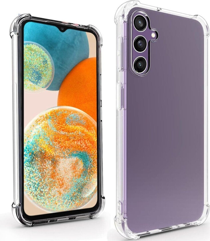 Samsung A25-deksel - ekstra støtbestandig