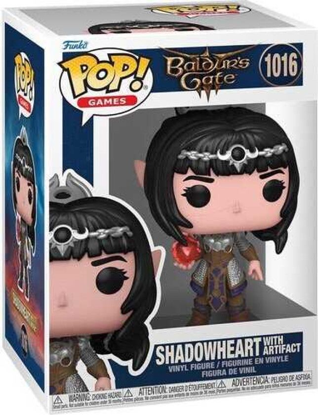 POP figure Baldurs Gate Shadowheart with Artifact