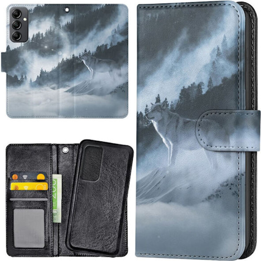 Samsung Galaxy A54 - Lommebok Deksel Arctic Wolf