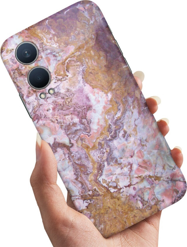 OnePlus Nord CE4 Lite 5G - Deksel/Mobildeksel Marmor