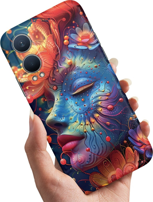OnePlus Nord CE4 Lite 5G - Deksel/Mobildeksel Psychedelic