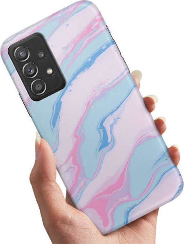 Samsung Galaxy A52/A52s 5G - Deksel/Mobildeksel Marmor