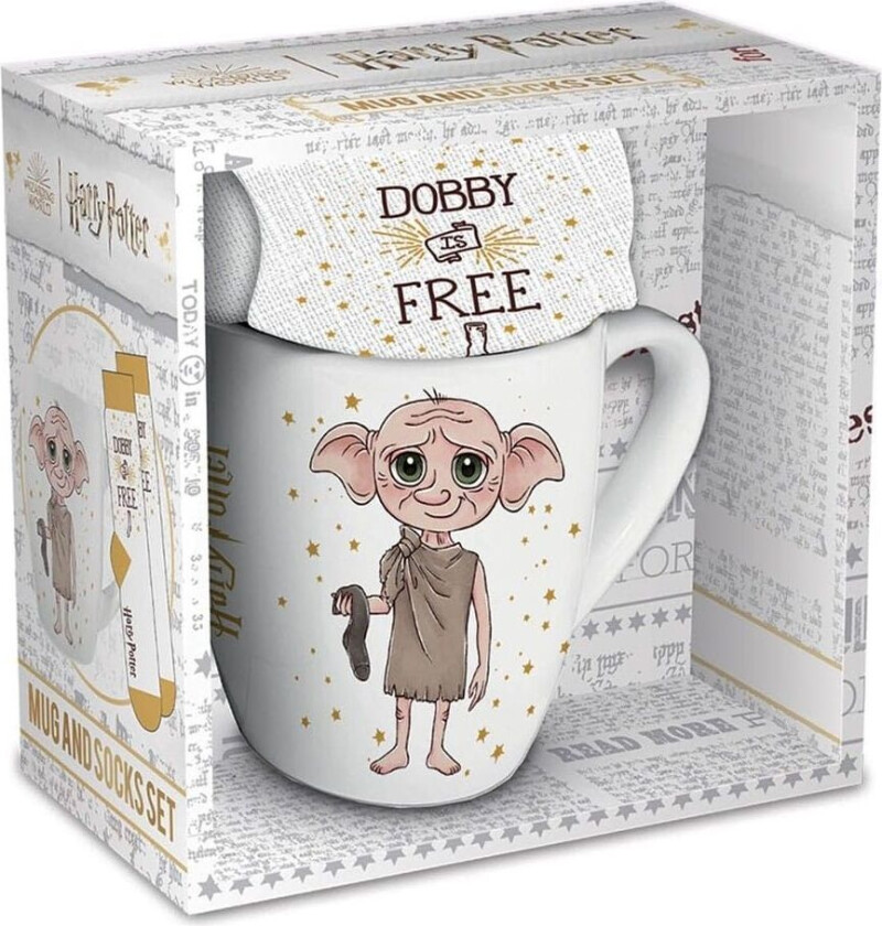 Harry Potter Mug & Socks Set Dobby
