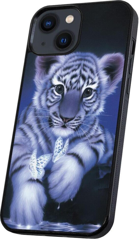 iPhone 13 - Deksel/Mobildeksel Tigerunge