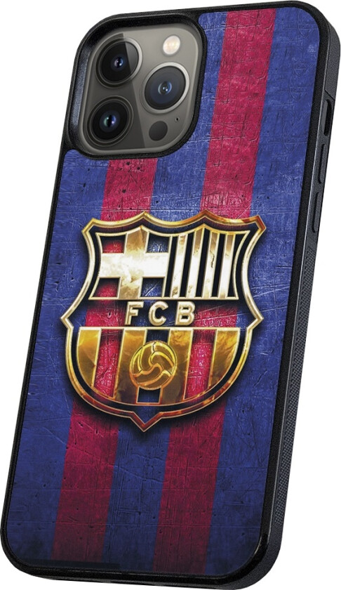 iPhone 16 Pro - Deksel/Mobildeksel FC Barcelona