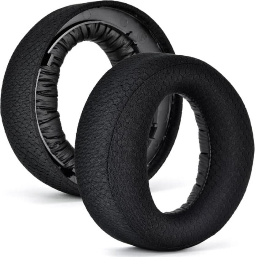 Slitesterke Erstatnings-Øreputer til Sony PS5 Wireless Pulse 3D – Svart