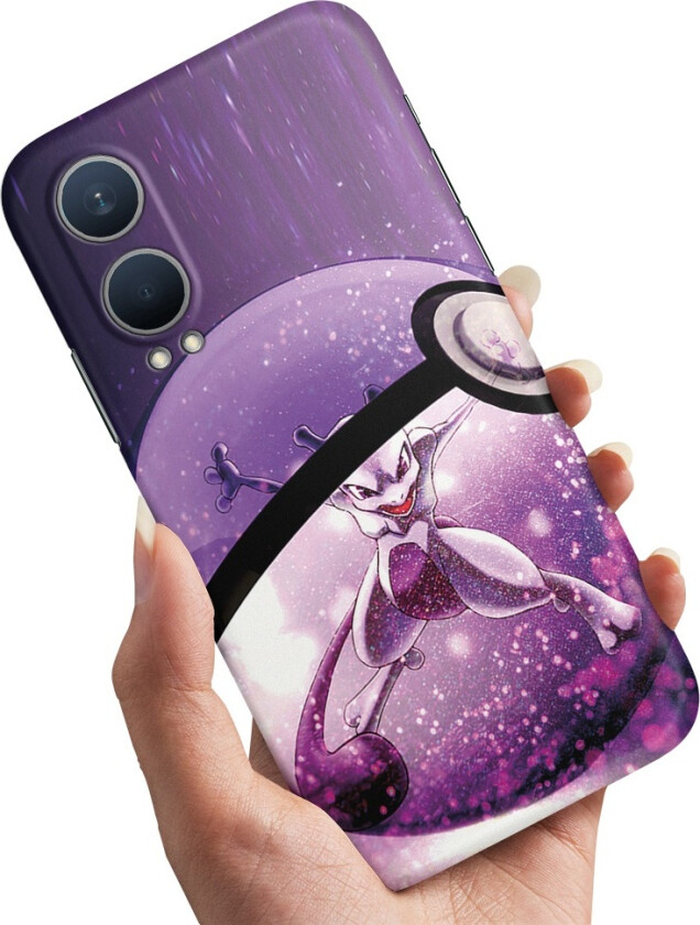 OnePlus Nord CE4 Lite 5G - Deksel/Mobildeksel Pokemon