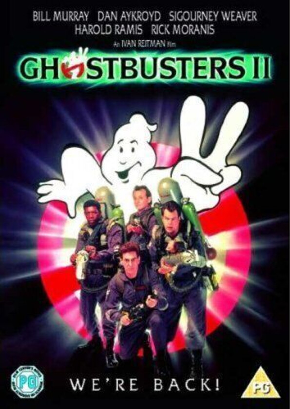 Ghostbusters 2 DVD (2008) Bill Murray, Reitman (DIR) Cert PG Region 2