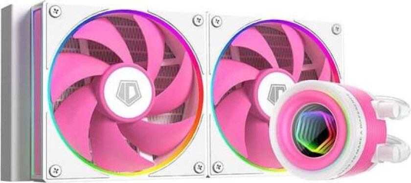 FX240 INF PINK - CPU Vannkjøling - Max 25 dBA