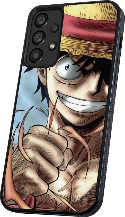 Samsung Galaxy A33 5G - Deksel/Mobildeksel Anime One Piece