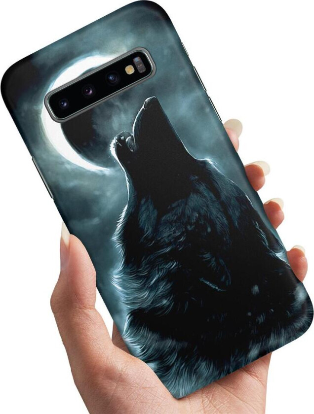 Samsung Galaxy S10e - Deksel/Mobildeksel Wolf