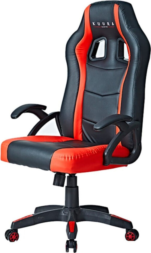 Gaming Gamingstol Gamer, svart-rød