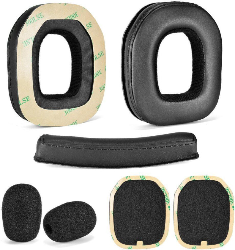 Erstatningsøreputer og hodebåndspute for Astro A50 Gen 3/4-hodetelefoner