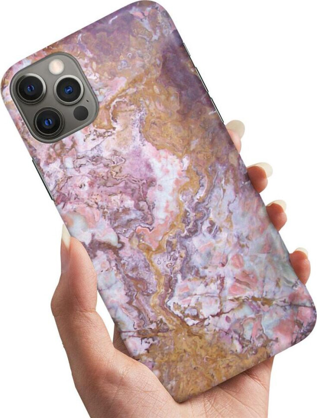iPhone 14 Pro Max - Deksel/Mobildeksel Marmor