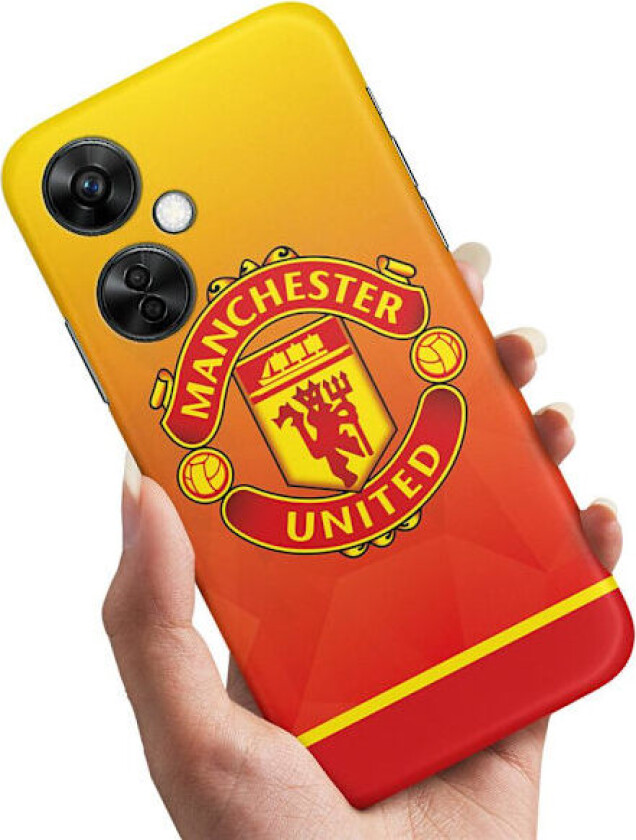 OnePlus Nord CE 3 Lite 5G - Deksel/Mobildeksel Manchester United