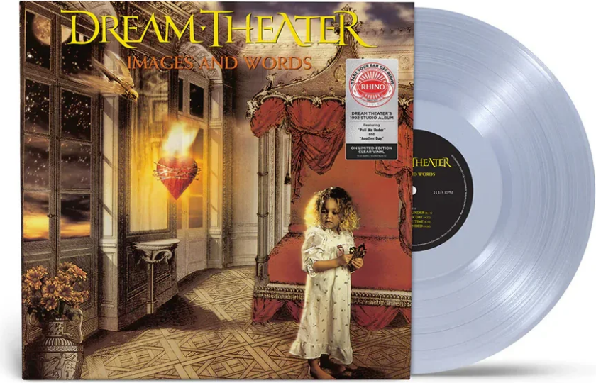Dream Theater - Images And Words (Ltd Clear Vinyl) (LP)