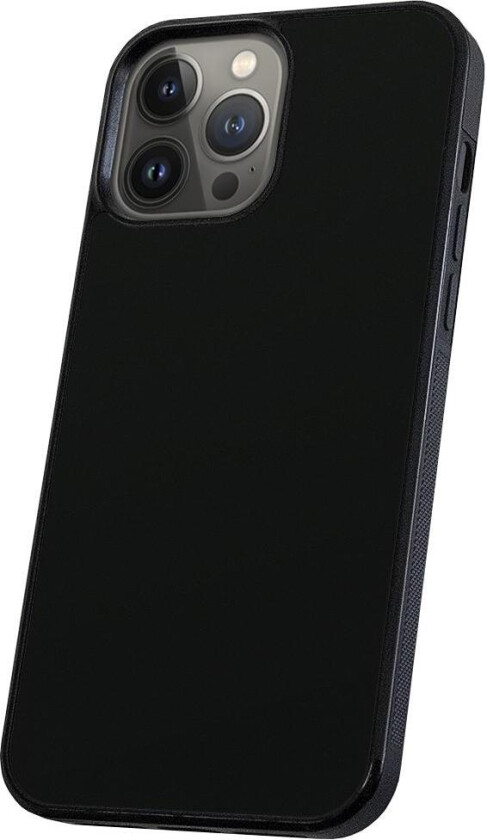 iPhone 14 Pro - Deksel/Mobildeksel Svart