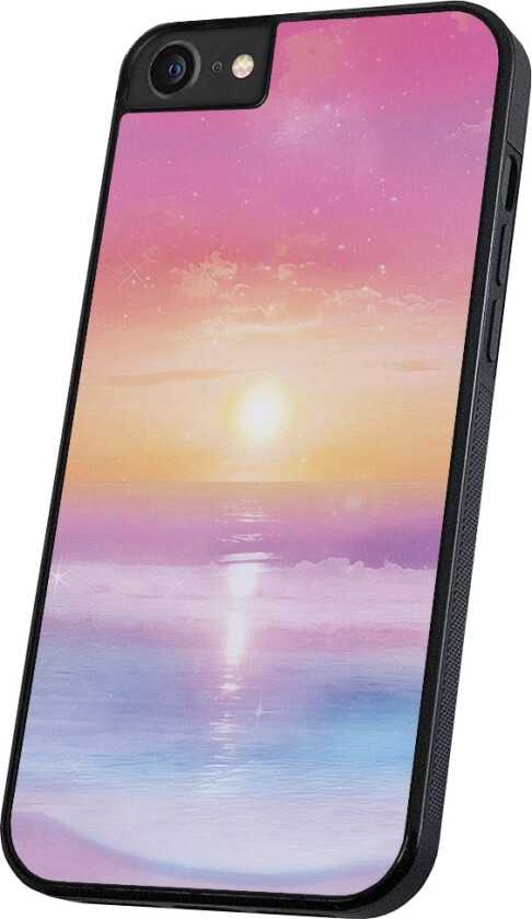 iPhone 6/7/8/SE - Deksel/Mobildeksel Sunset
