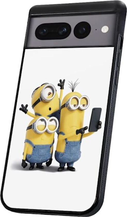 Google Pixel 8 Pro - Deksel/Mobildeksel Minions