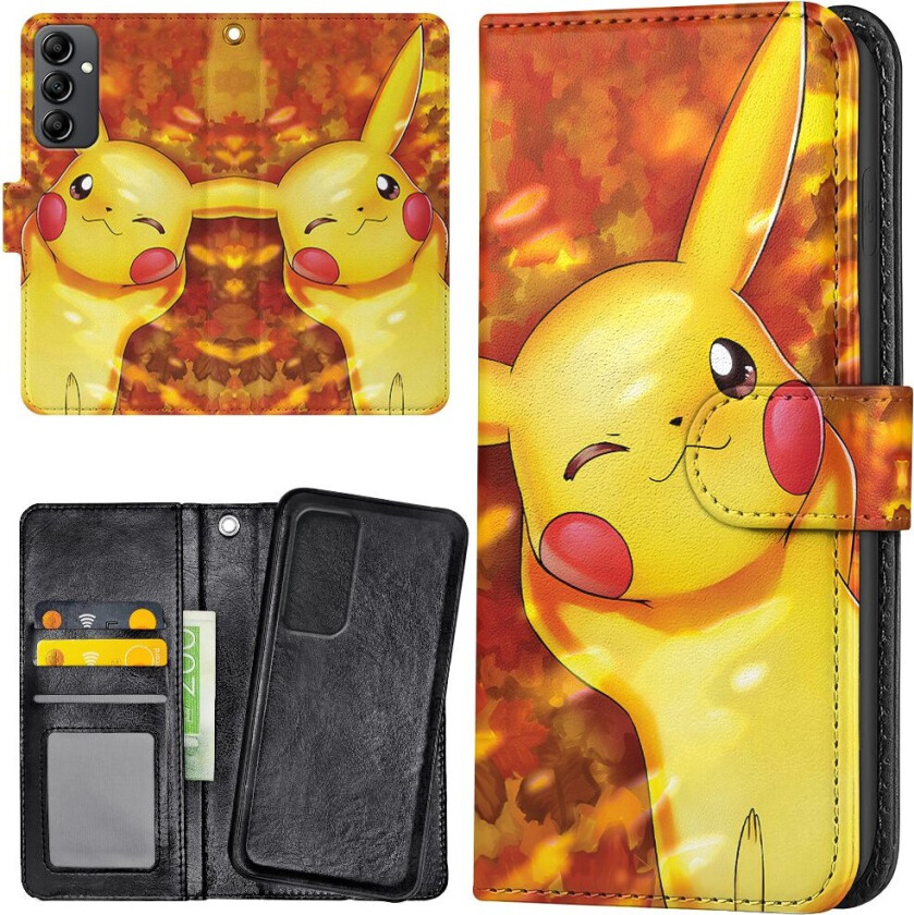 Samsung Galaxy A25 5G - Lommebok Deksel Pokemon
