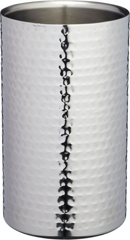 Barcraft Vinglasskjøler Rustfritt Stål