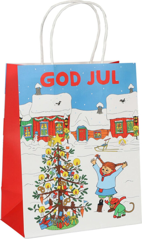 Gavepose Jul Pippi Langstrømpe