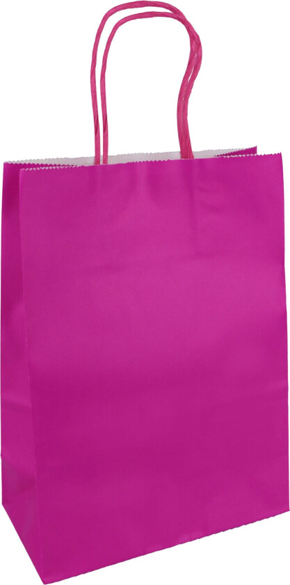 Gavepose med Håndtak Mørkelilla