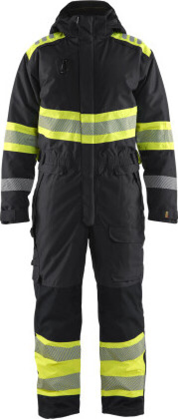 High Vis Winter Boilersuit Sor