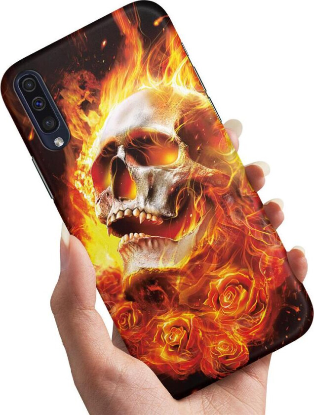 Huawei P20 Pro - Deksel/Mobildeksel Burning Skull