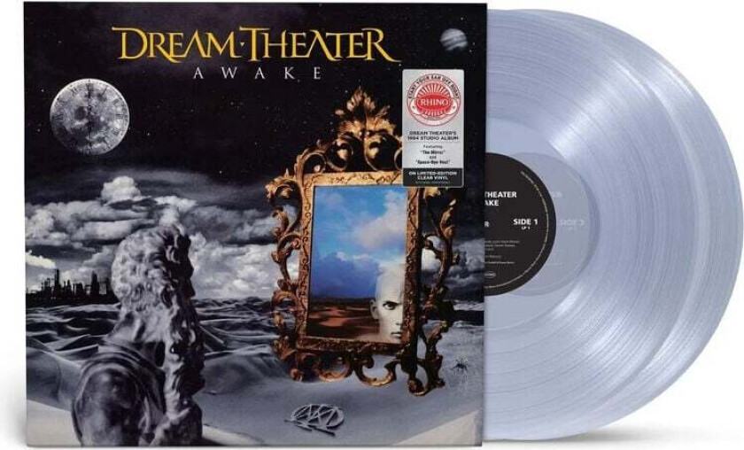 Dream Theater - Awake (Ltd Clear Vinyl) (LP)