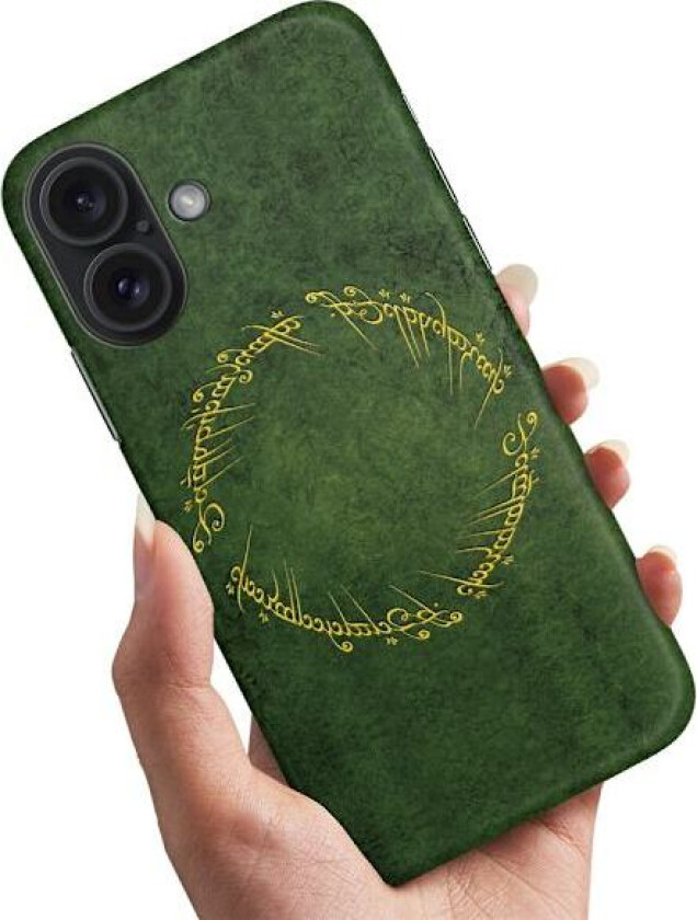 iPhone 16 - Deksel/Mobildeksel Lord of the Rings