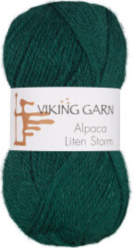 Viking Garn Alpaca Liten Storm 734