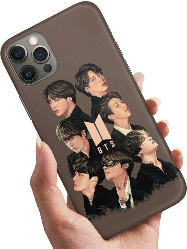 iPhone 13 - Deksel/Mobildeksel BTS