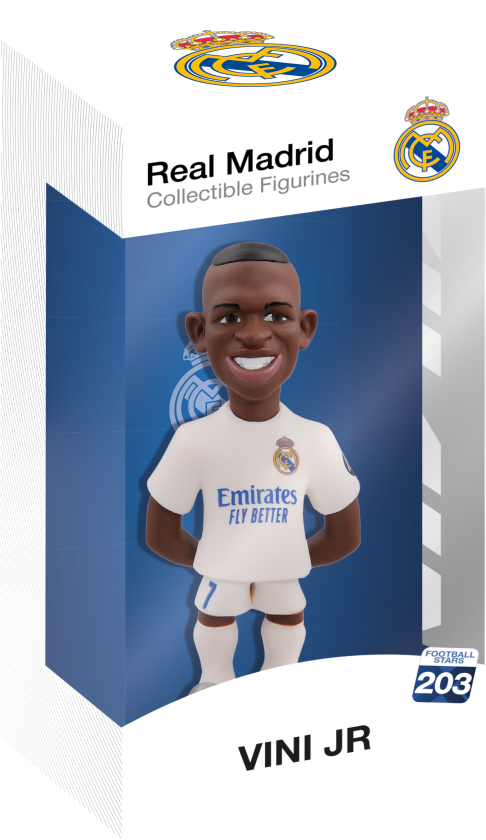 Real Madrid Vinicius Minix figure 12cm