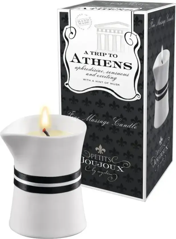 Petits Joujoux Massasjelys Athens (Musk & Patchouli) (120 gr)