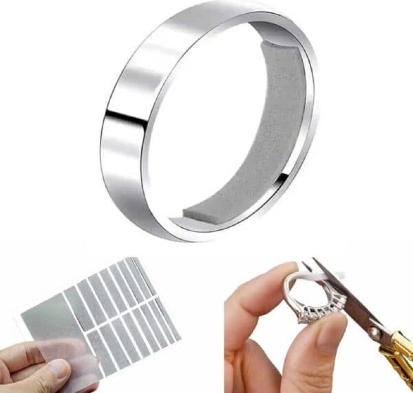 Ringstørrelsesjustering - Juster størrelsen på ringene grå