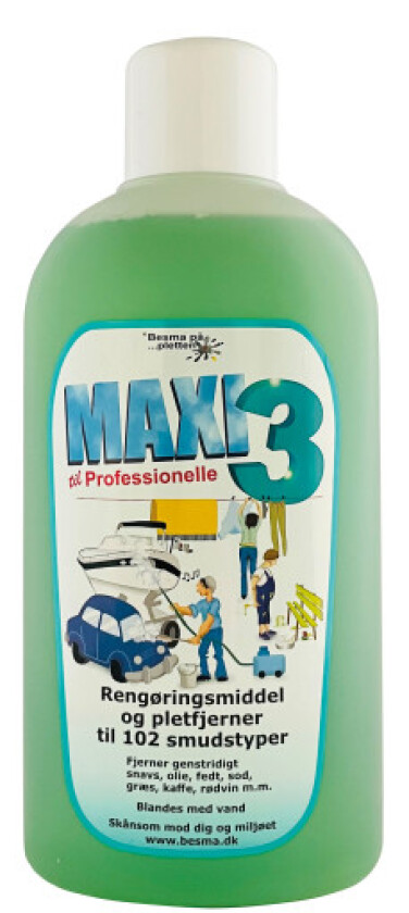 MAXI 3 rengjøringsmiddel, 1 l