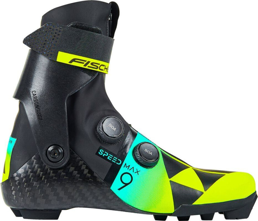 Speedmax 9 Skate RL BOA Skisko Black, EU 48