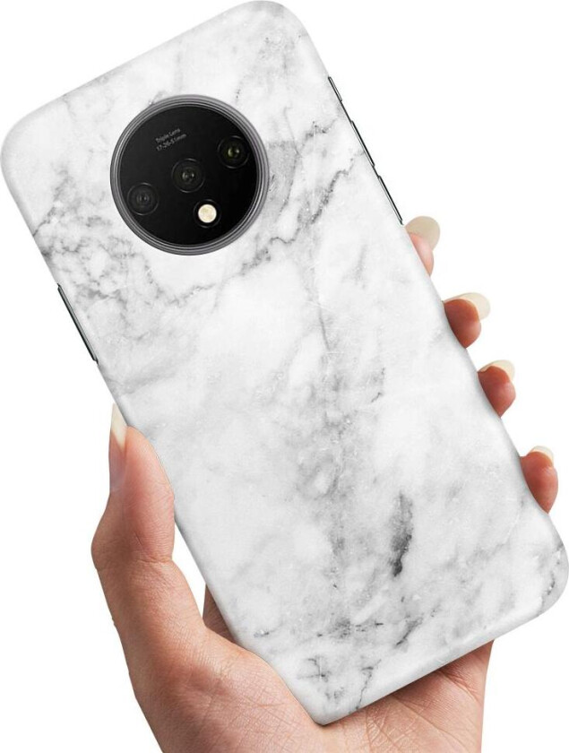 OnePlus 7T - Deksel/Mobildeksel Marmor