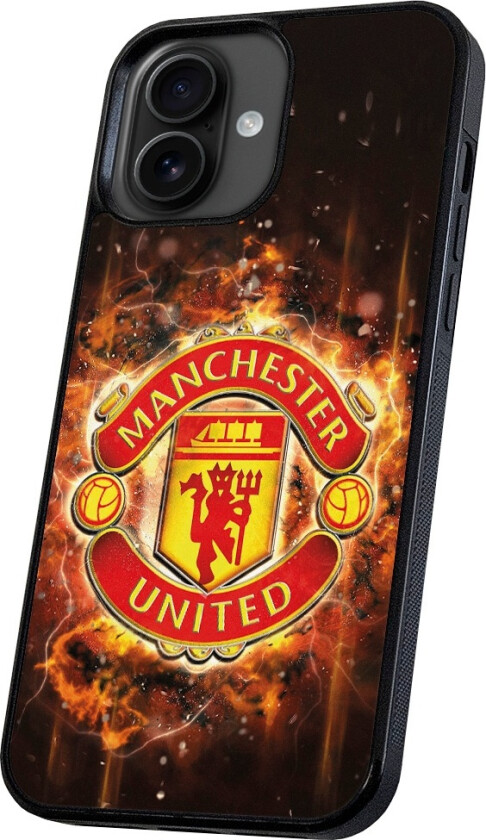 iPhone 16 - Deksel/Mobildeksel Manchester United