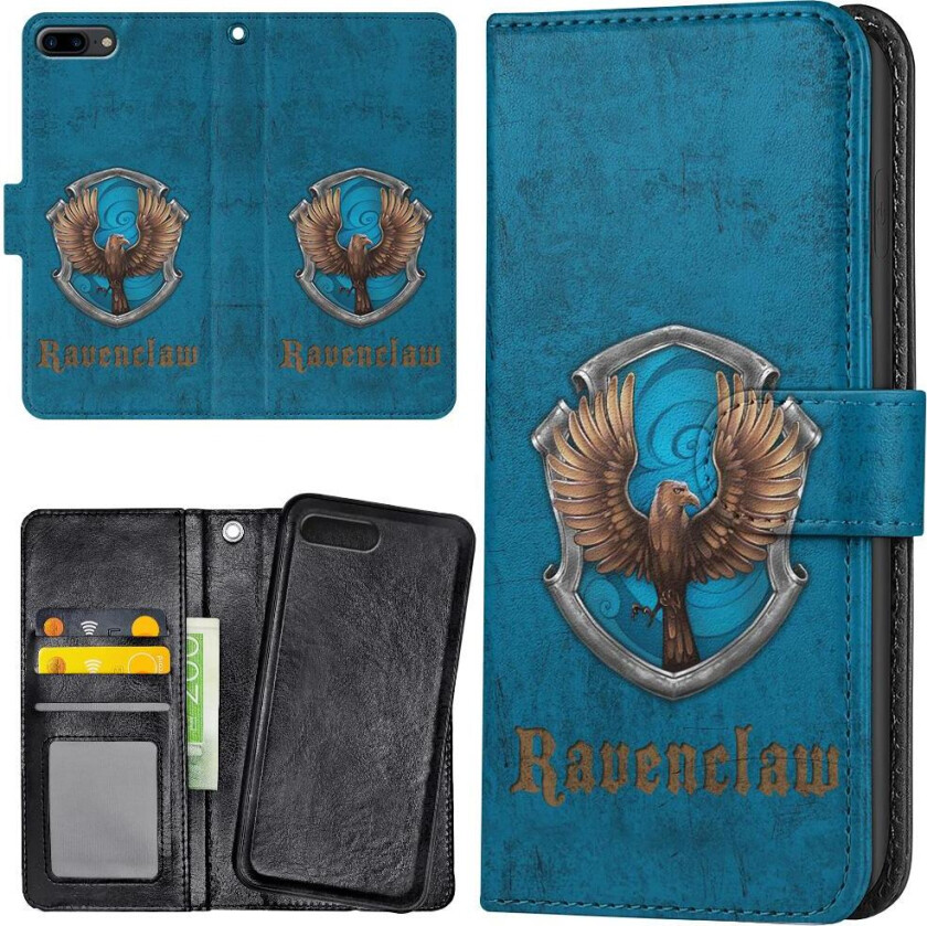 iPhone 7/8 Plus - Lommebok Deksel Harry Potter Ravenclaw