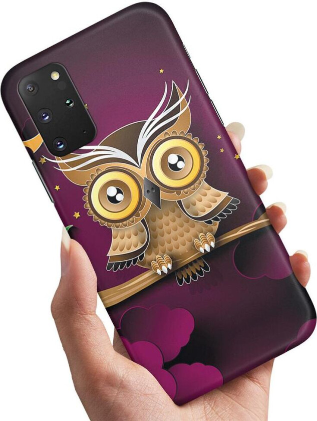 Samsung Galaxy S20 FE - Deksel/Mobildeksel Lysbrun Ugle