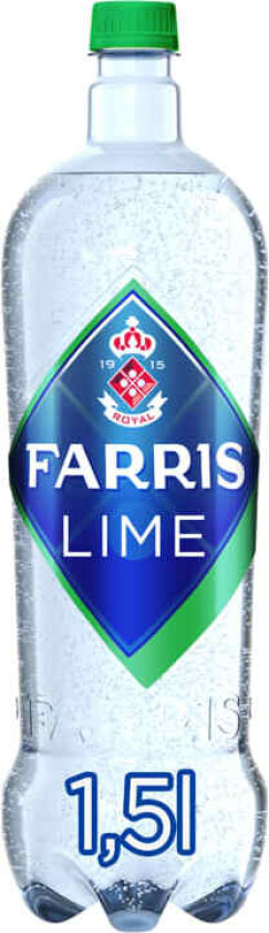Farris Lime 1,5l flaske