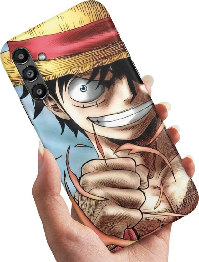 Samsung Galaxy S24 Plus - Deksel/Mobildeksel Anime One Piece