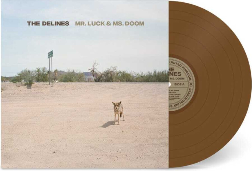 Delines The - Mr. Luck & Ms. Doom (Desert Hardsca (LP)