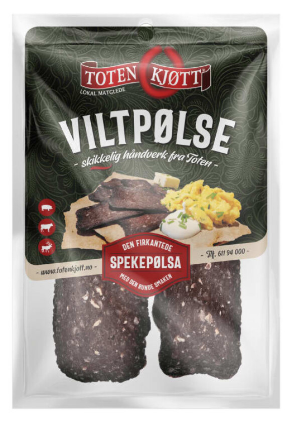 Viltpølse 100g