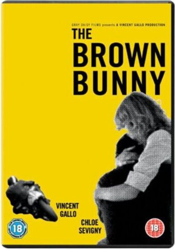 Bilde av The Brown Bunny DVD (2008) Vincent Gallo Cert 18 Region 2