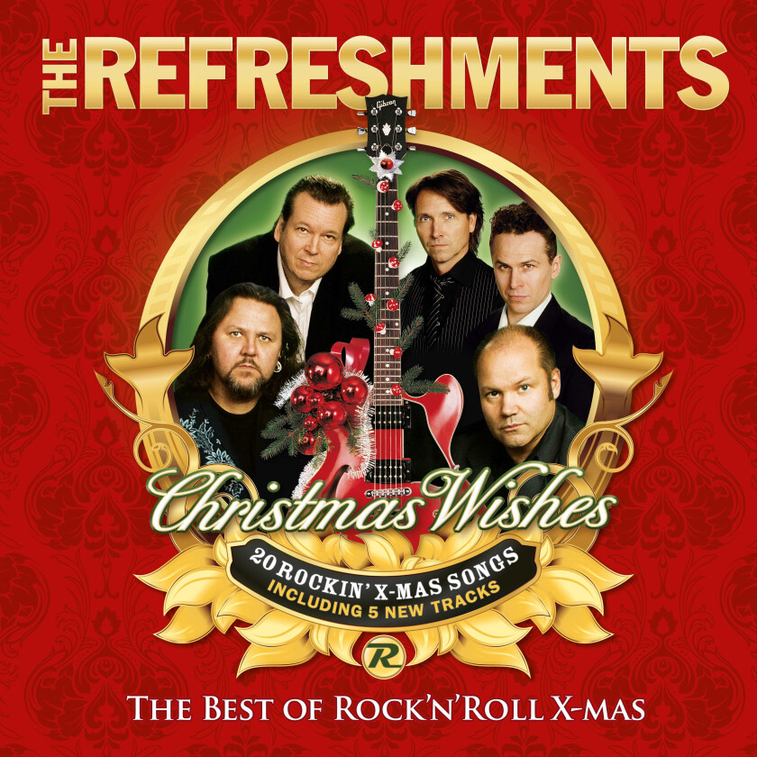 Refreshments - Christmas Wishes - Best Of... (CD)