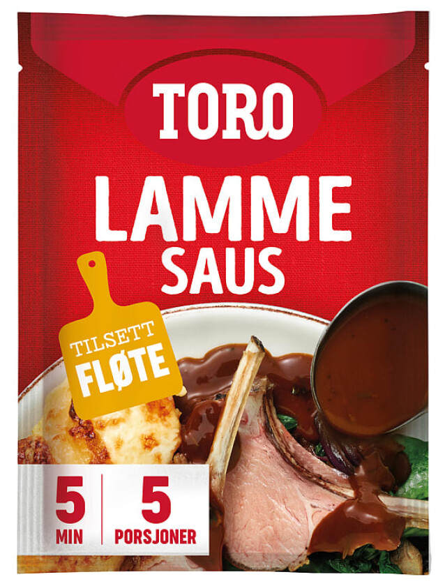 Toro Lammesaus med Urter & Rødvin 42g